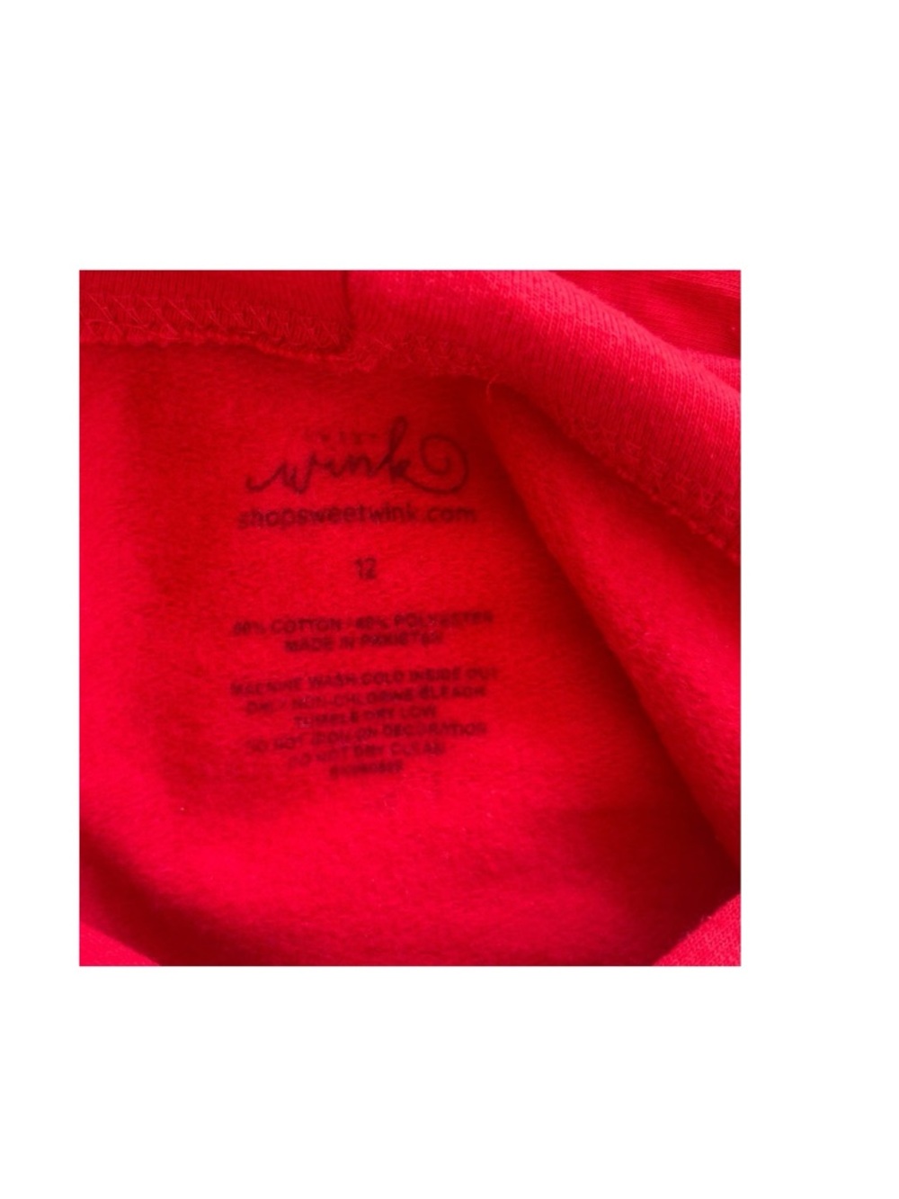 Sweet Wink Merry Sweatshirt - Picture 4 of 4